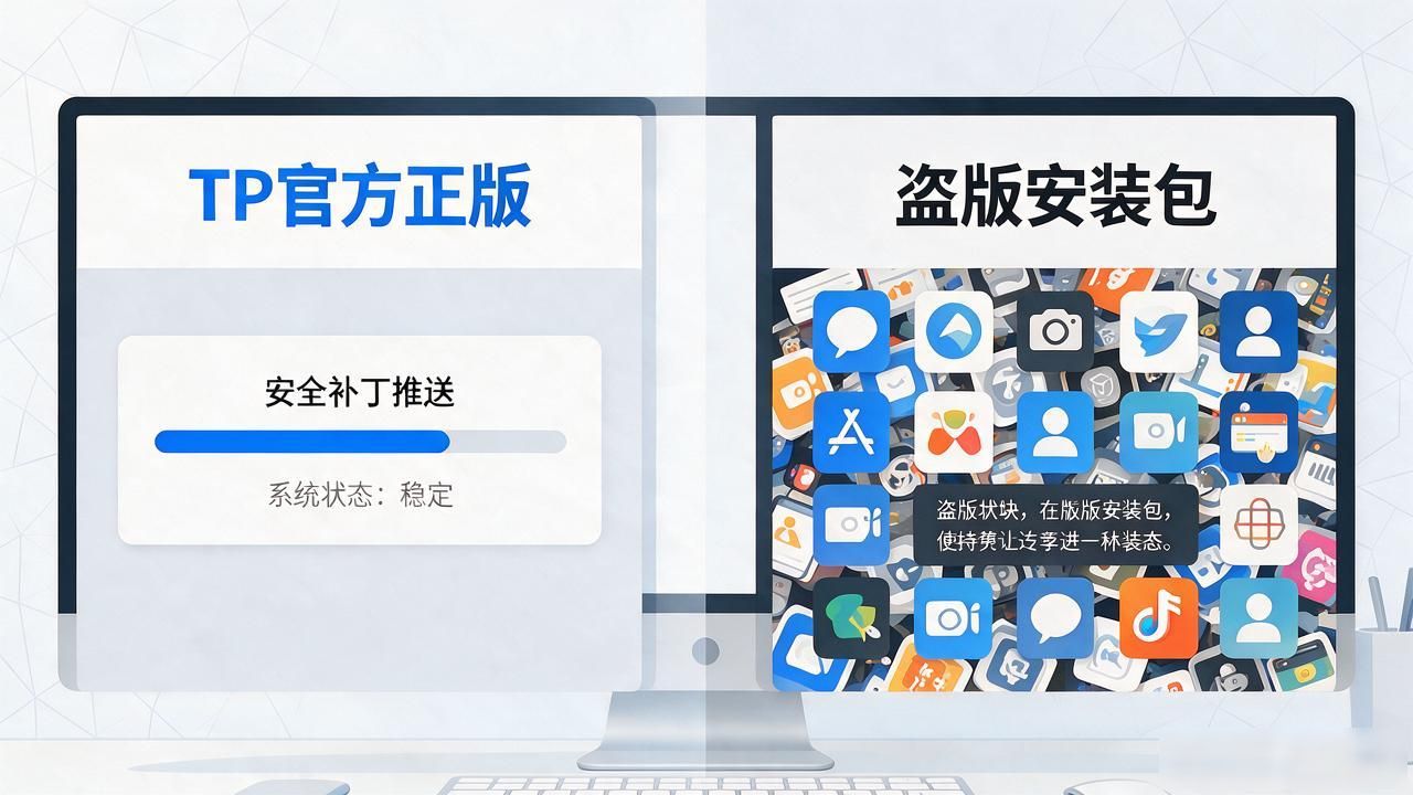 TP官方正版下载怎么找？认准这几个正规入口