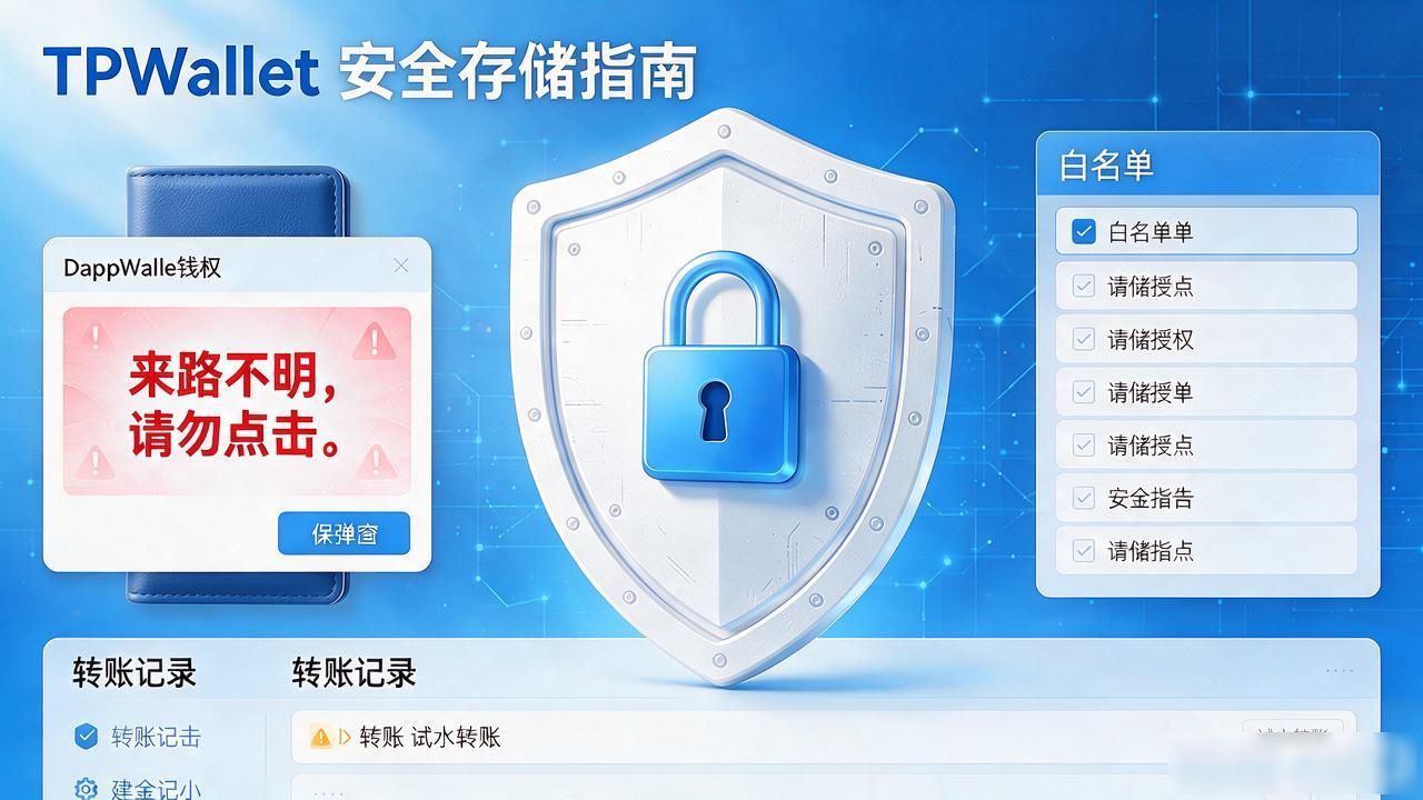 TPWallet里的币怎么存才不丢？老用户几句大实话