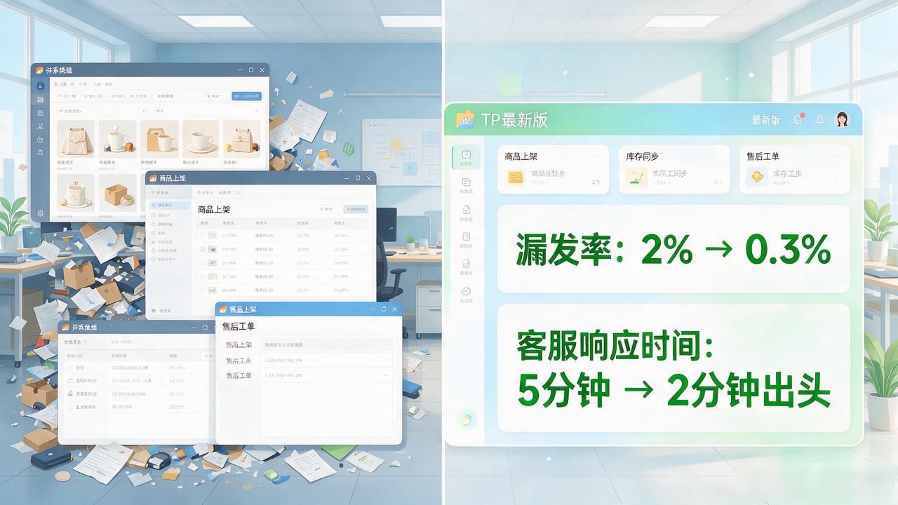 TP最新版下载后各行业实际怎么用，几个真实案例