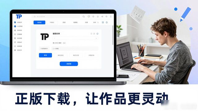TP官方正版免费下载，让作品更灵动