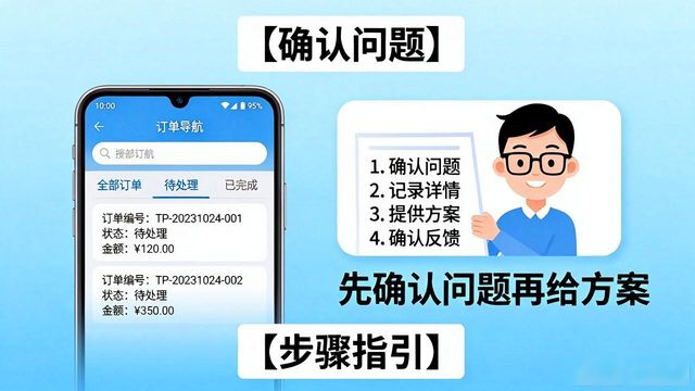 TP安卓版客户投诉处理指南:官方下载后的实操技巧