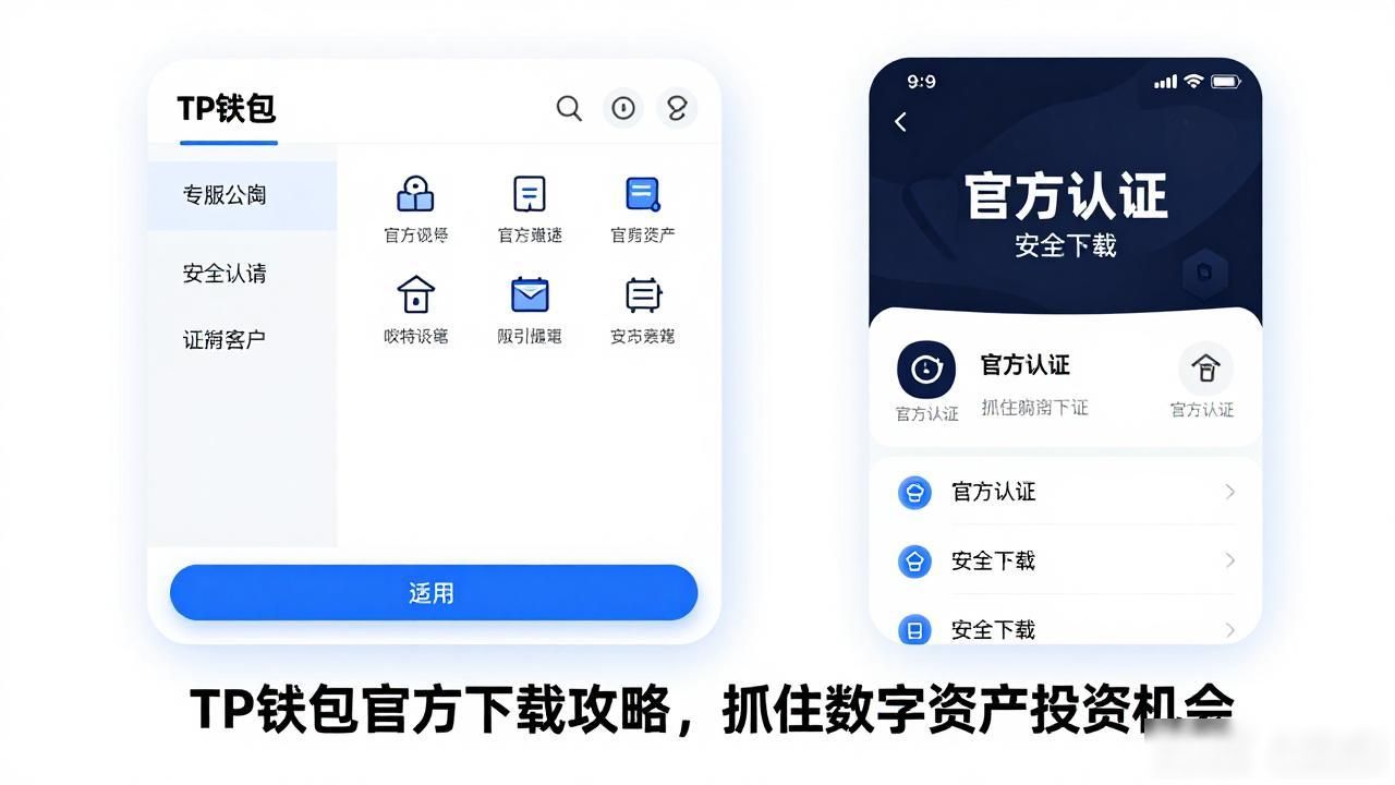 TP钱包官方下载攻略,抓住数字资产投资机会