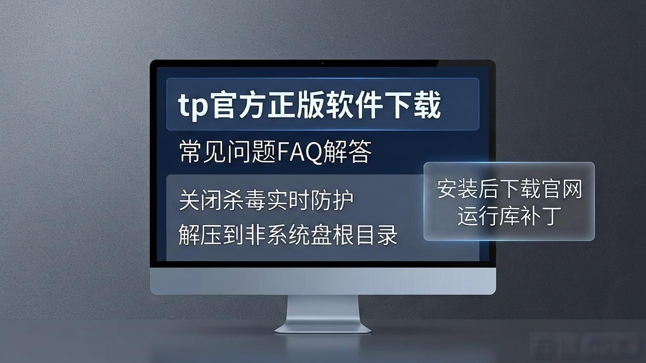 tp官方正版软件下载_常见问题FAQ解答