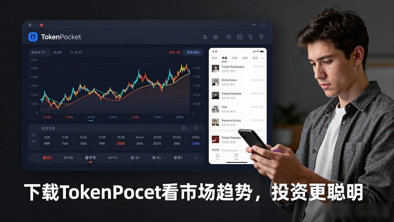 下载TokenPocket看市场趋势，投资更聪明