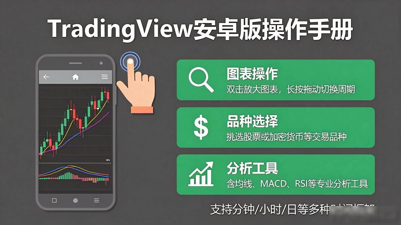 TradingView安卓最新版怎么用?完整操作手册