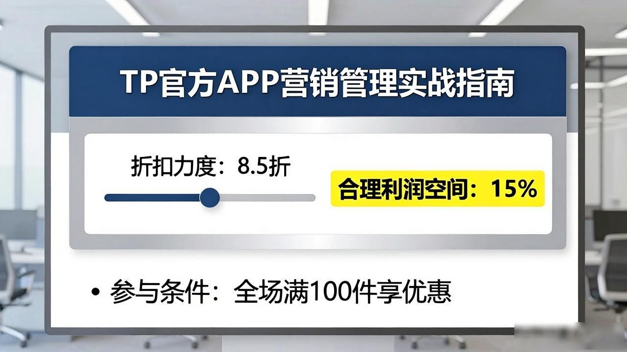 TP官方APP营销管理实战指南