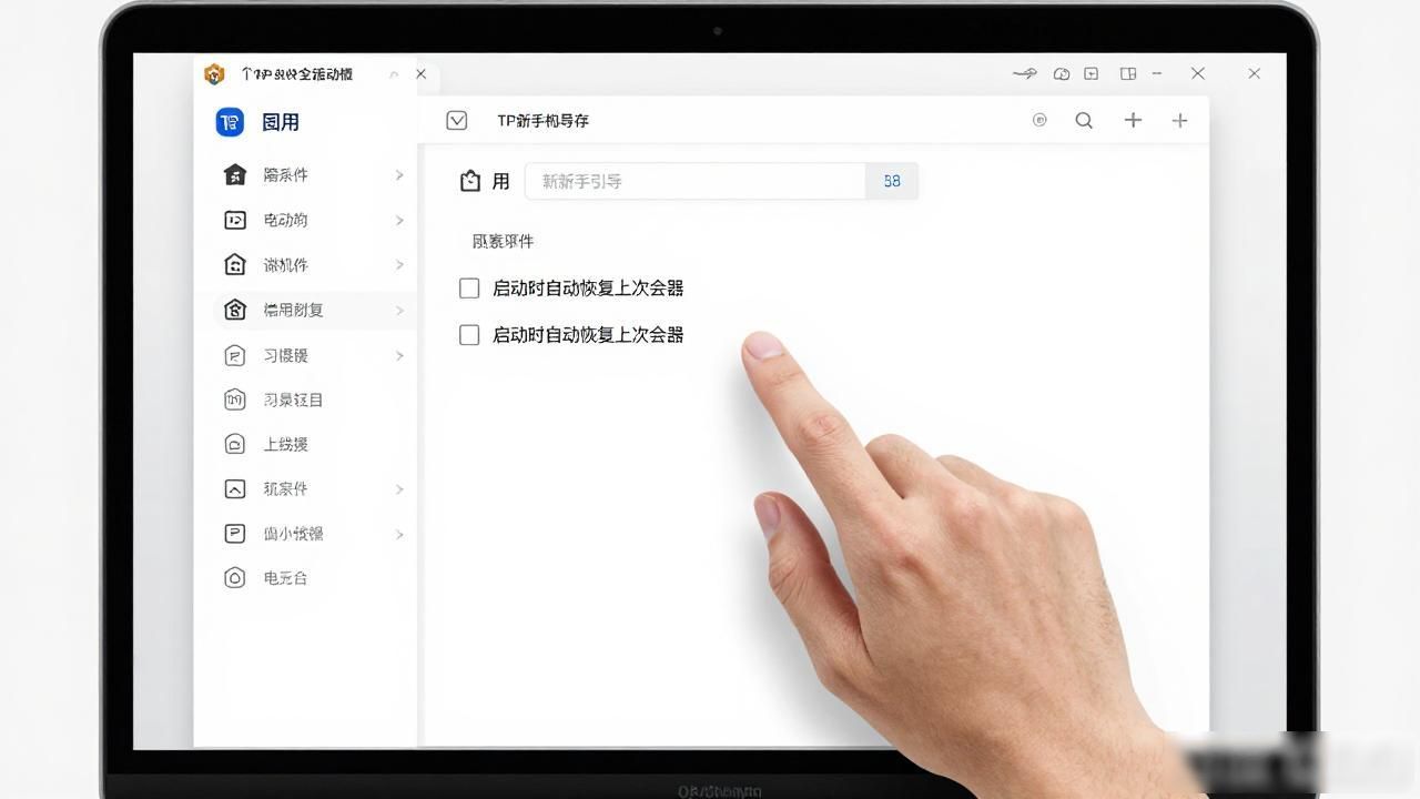 TP最新版下载安装后怎么配置?新手界面设置完整教程