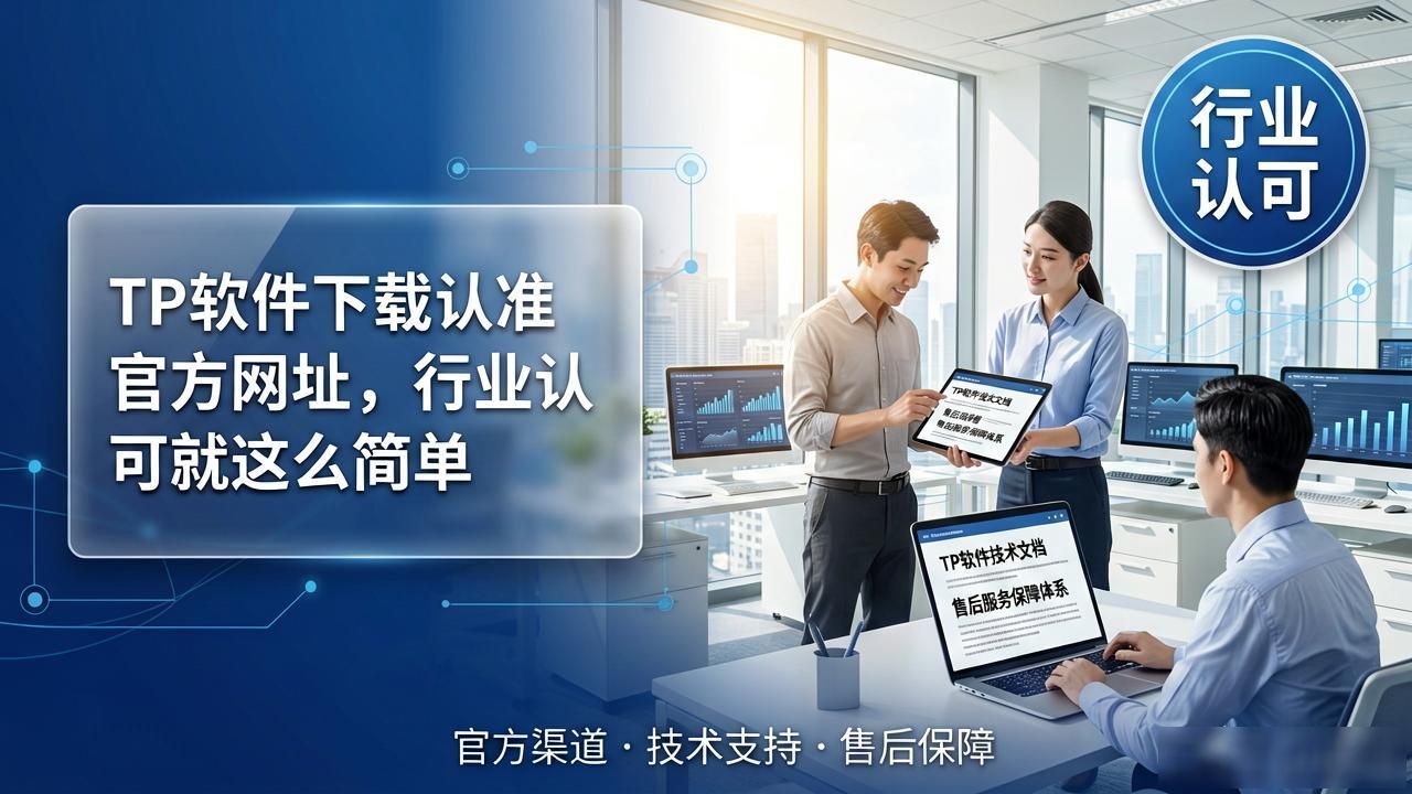 TP软件下载认准官方网址，行业认可就这么简单
