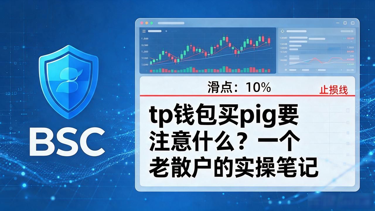tp钱包买pig要注意什么？一个老散户的实操笔记