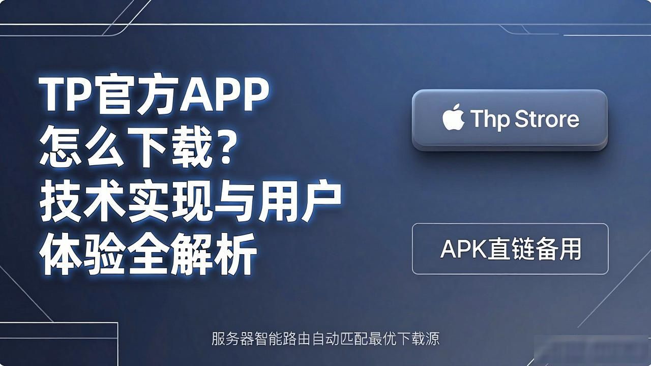 TP官方APP怎么下载?技术实现与用户体验全解析
