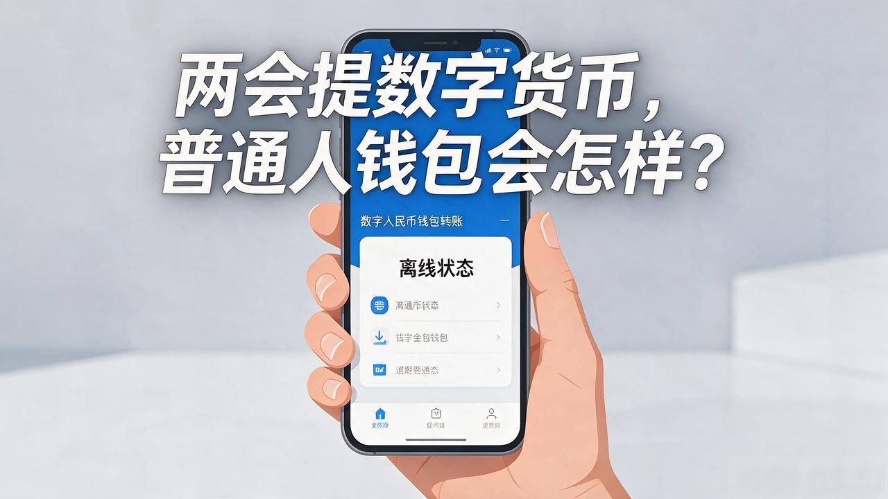 两会提数字货币，普通人钱包会怎样？