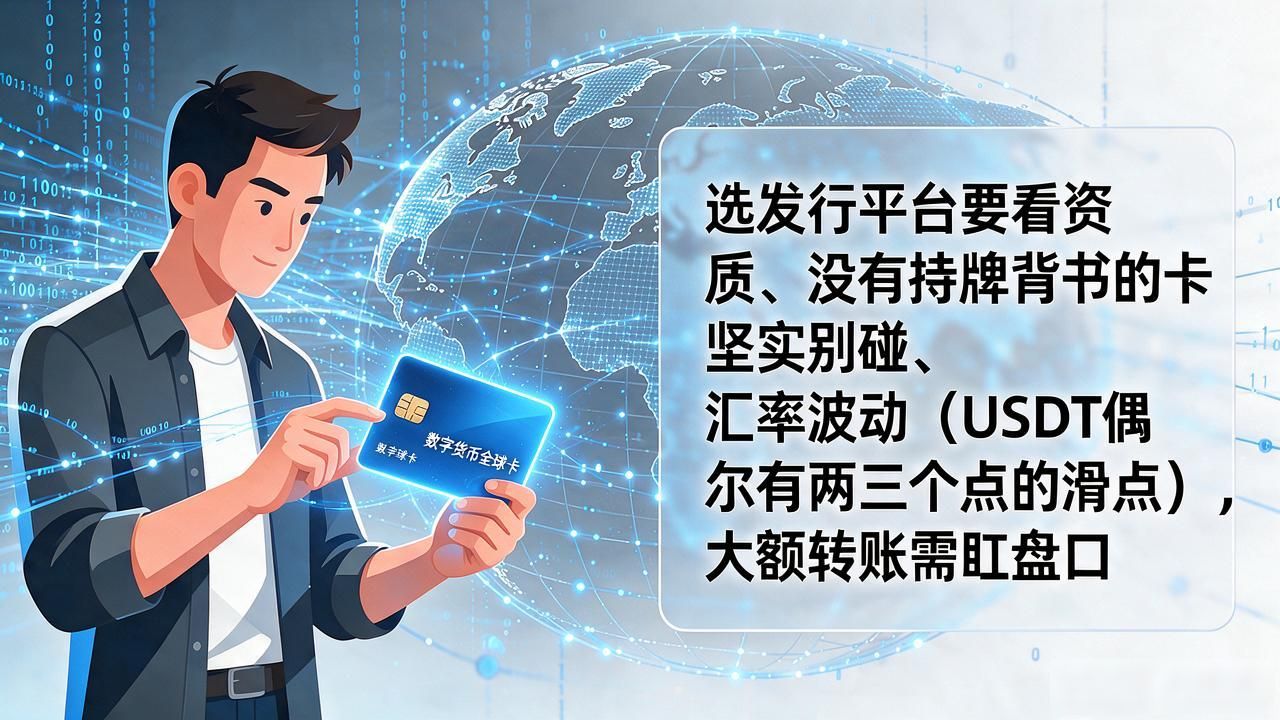 数字货币全球卡到底好不好用？跨境收付款我亲身试了大半年