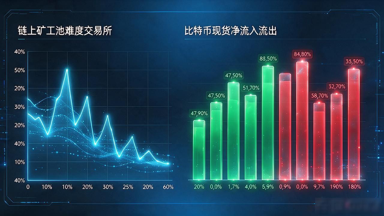 数字货币实时行情追踪：价格跳动太快，盯盘时真正该关注的几类信号