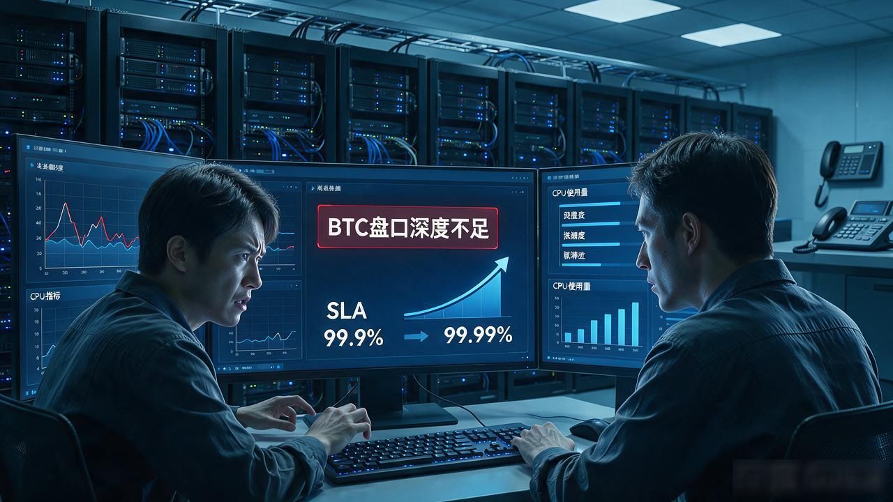 周一数字货币数据中心到底有多忙？干了五年运维说句大实话