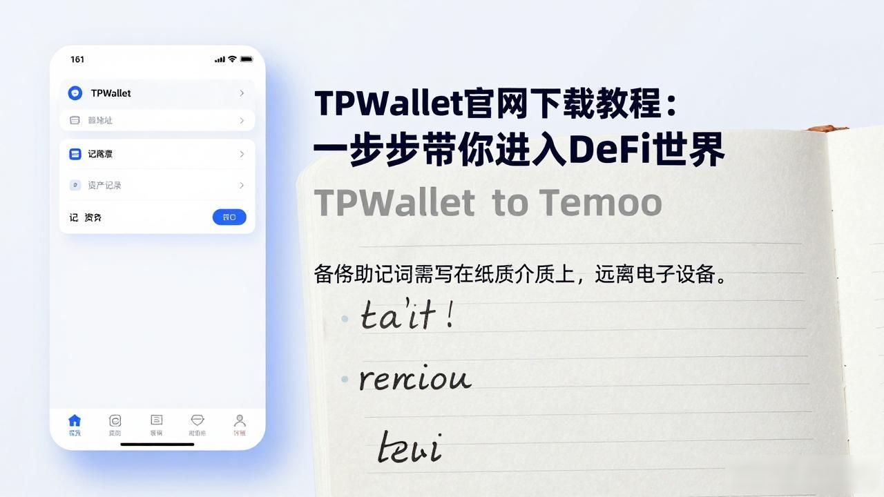 TPWallet官网下载教程:一步步带你进入DeFi世界