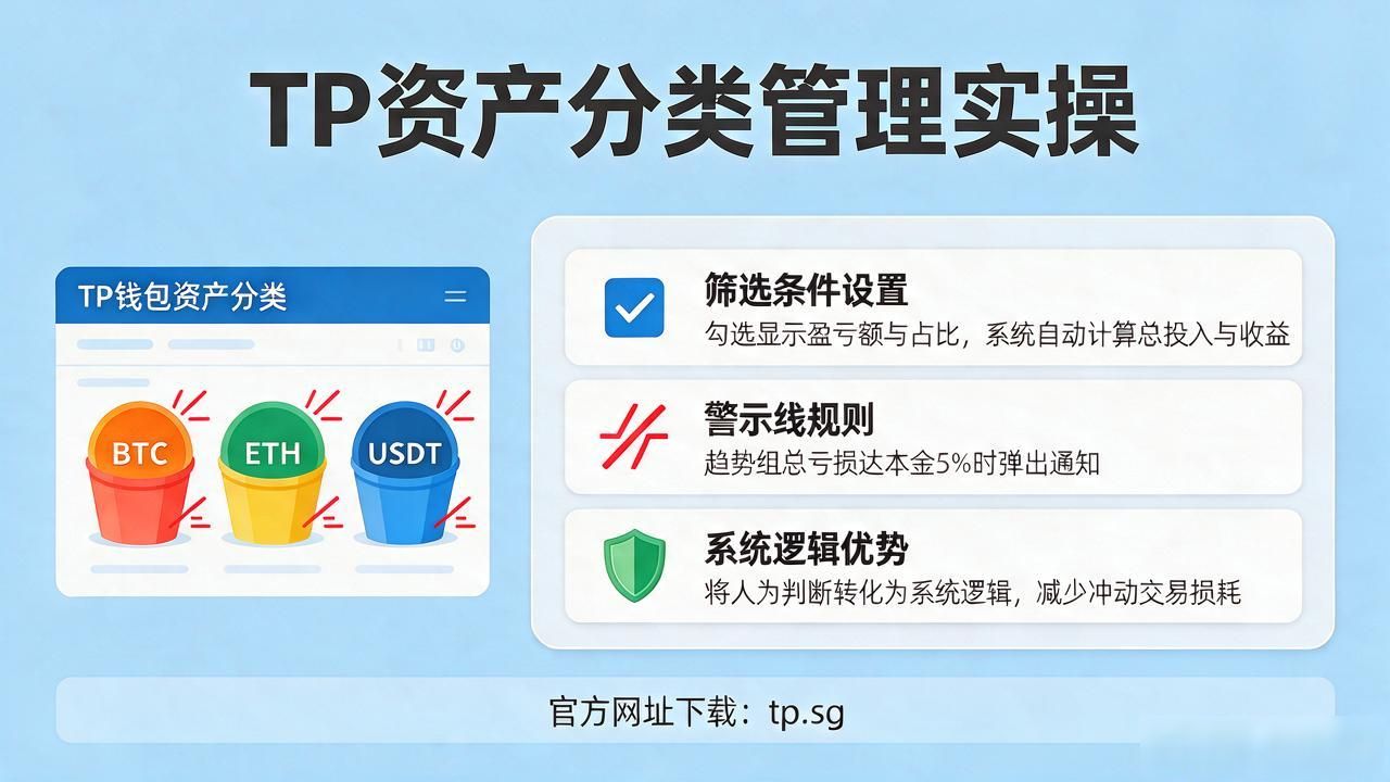 TP官方网址下载后,资产分类管理实操