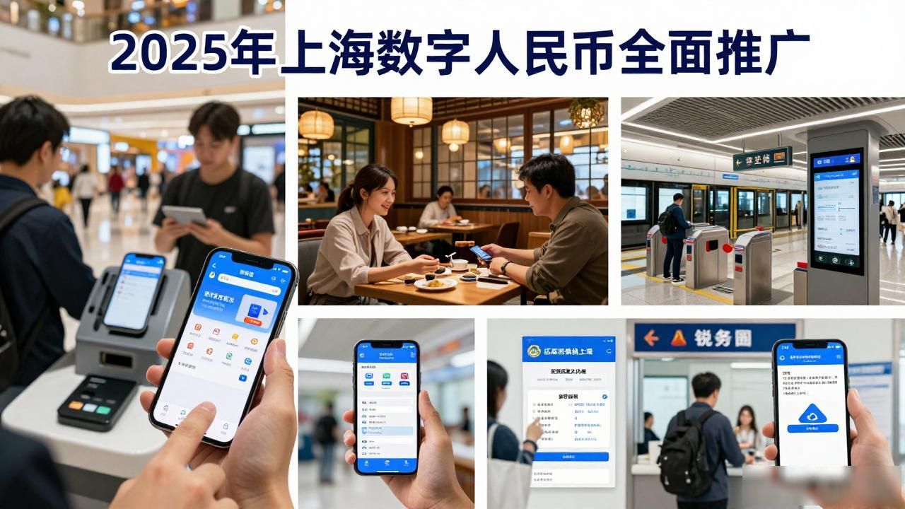 上海推出数字货币了吗？数字人民币在沪进展说清楚