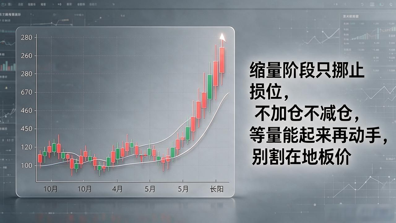 数字货币大盘缩量走势别急着跑，老交易员跟你说句实在话