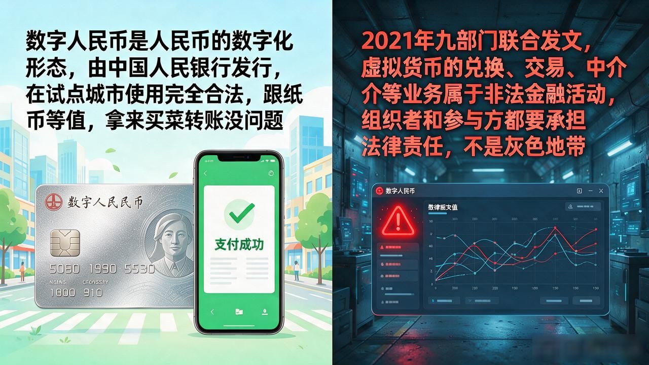 基本数字货币合法吗？先搞清楚你手里那个币到底是什么