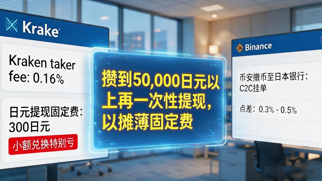 数字货币兑换日元实操：渠道怎么选，手续费和坑一次讲清