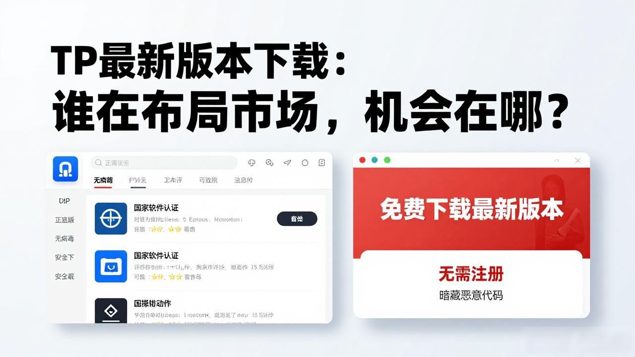 TP最新版本下载：谁在布局市场，机会在哪？