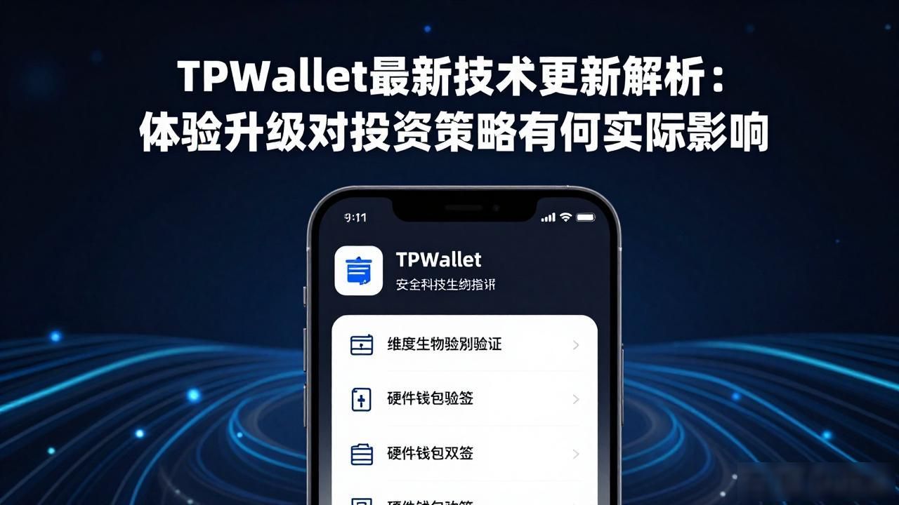 TPWallet最新技术更新解析：体验升级对投资策略有何实际影响