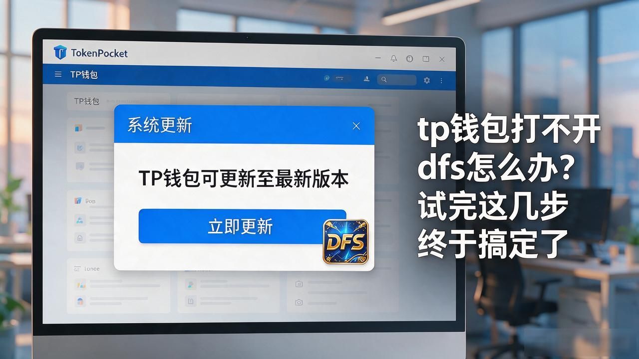 tp钱包打不开dfs怎么办？试完这几步终于搞定了
