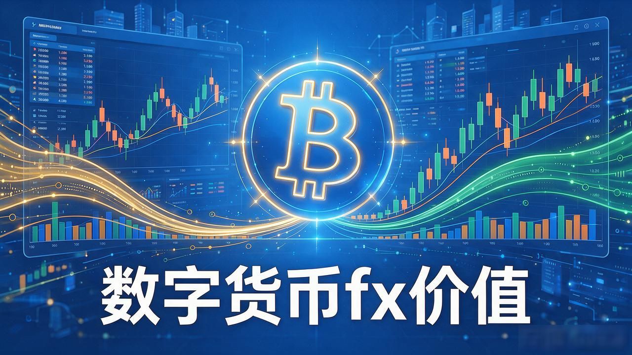 数字货币fx价值，干了十年外汇的老手说几句掏心窝的话