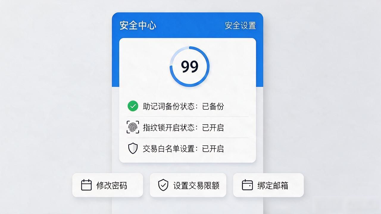 TP钱包安全中心在哪？别翻菜单了，入口就藏这儿