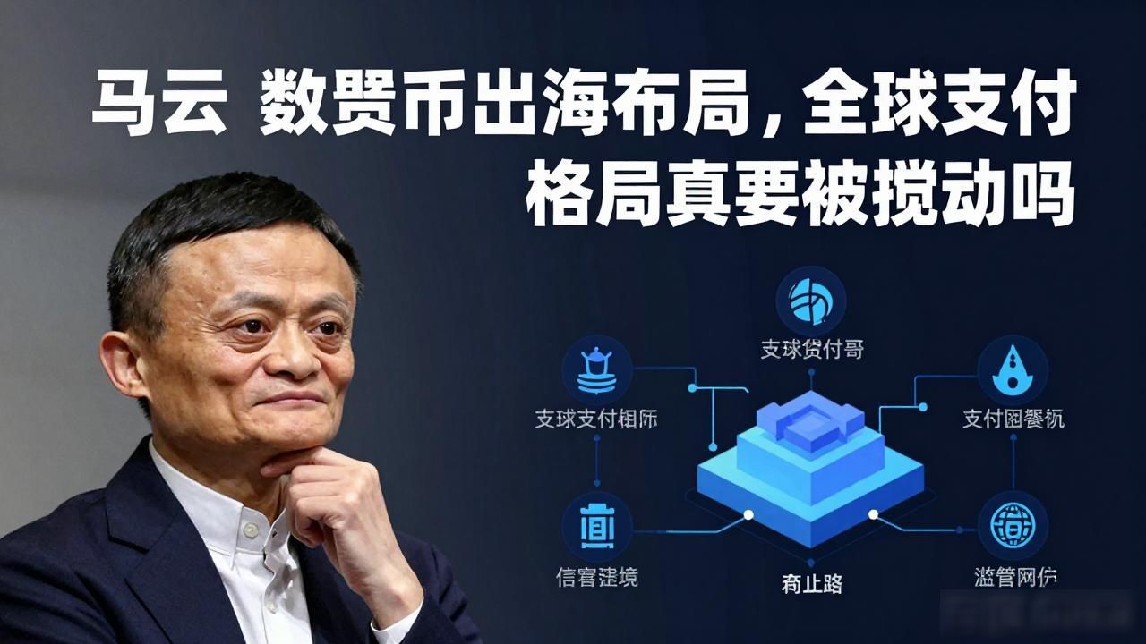 马云数字货币出海布局，全球支付格局真要被搅动吗
