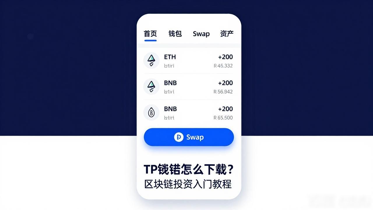 TP钱包怎么下载？区块链投资入门教程