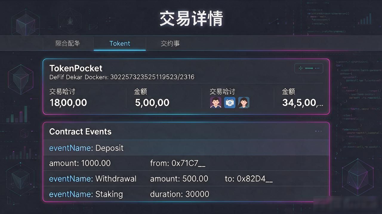 TP钱包怎么跟踪事件?交易记录、合约动态、筛选路径全在这