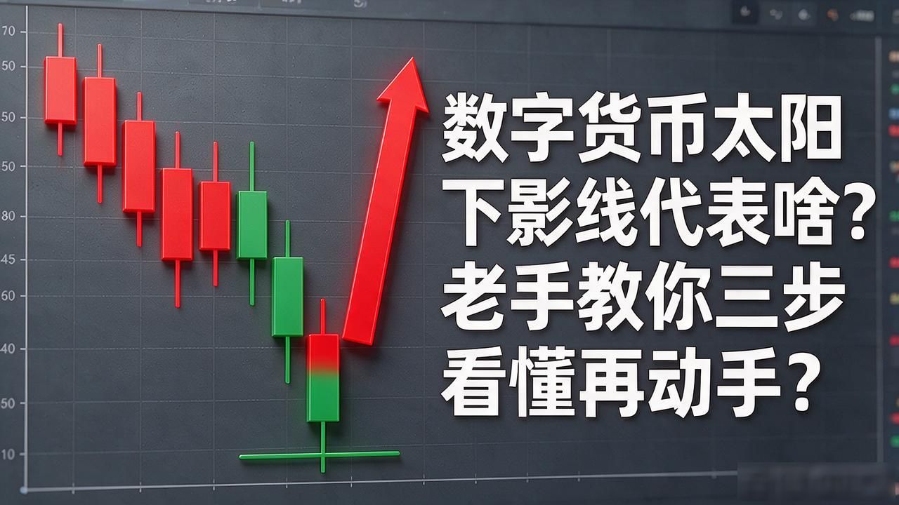 数字货币太阳下影线代表啥?老手教你三步看懂再动手