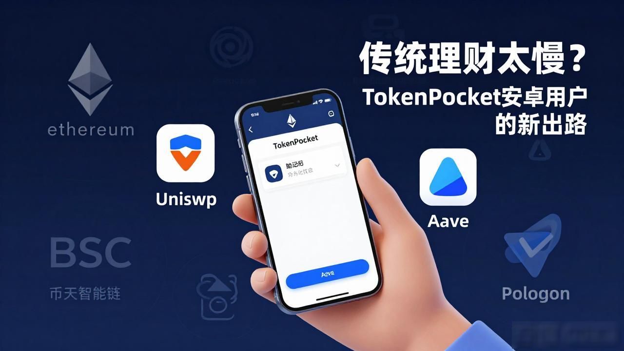 传统理财太慢？TokenPocket安卓用户的新出路