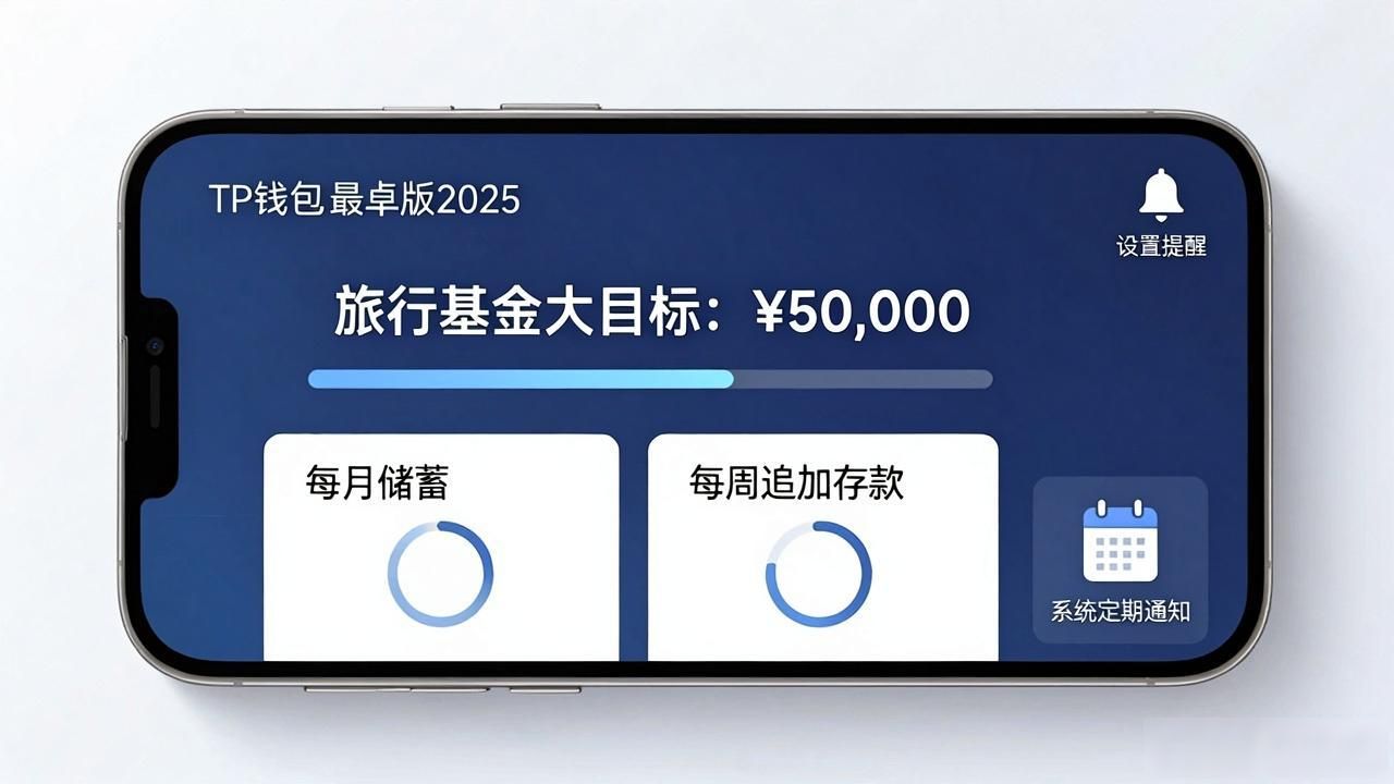 TP钱包安卓最新版2025：手把手教你设置目标管理系统