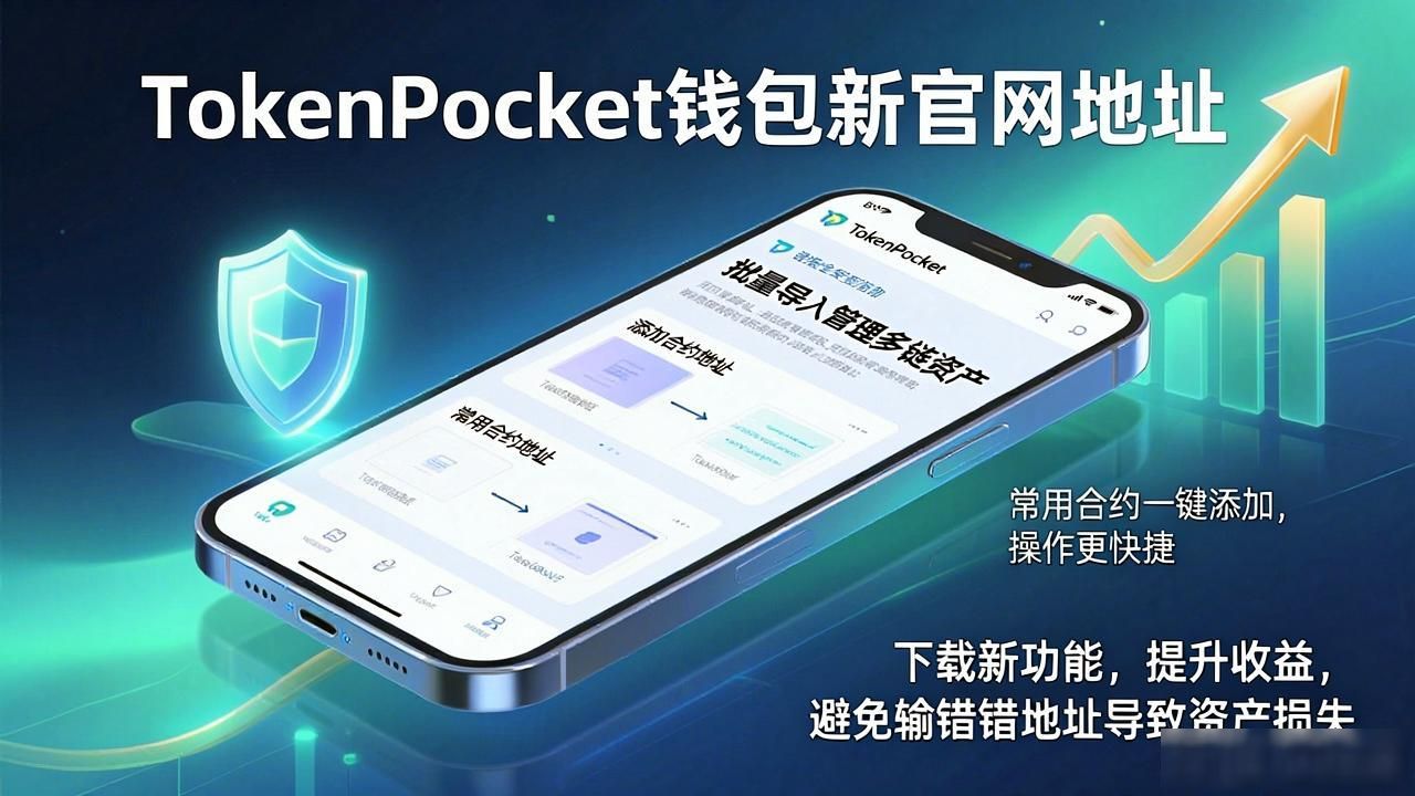 TokenPocket钱包新官网地址解锁升级功能，收益翻倍秘诀