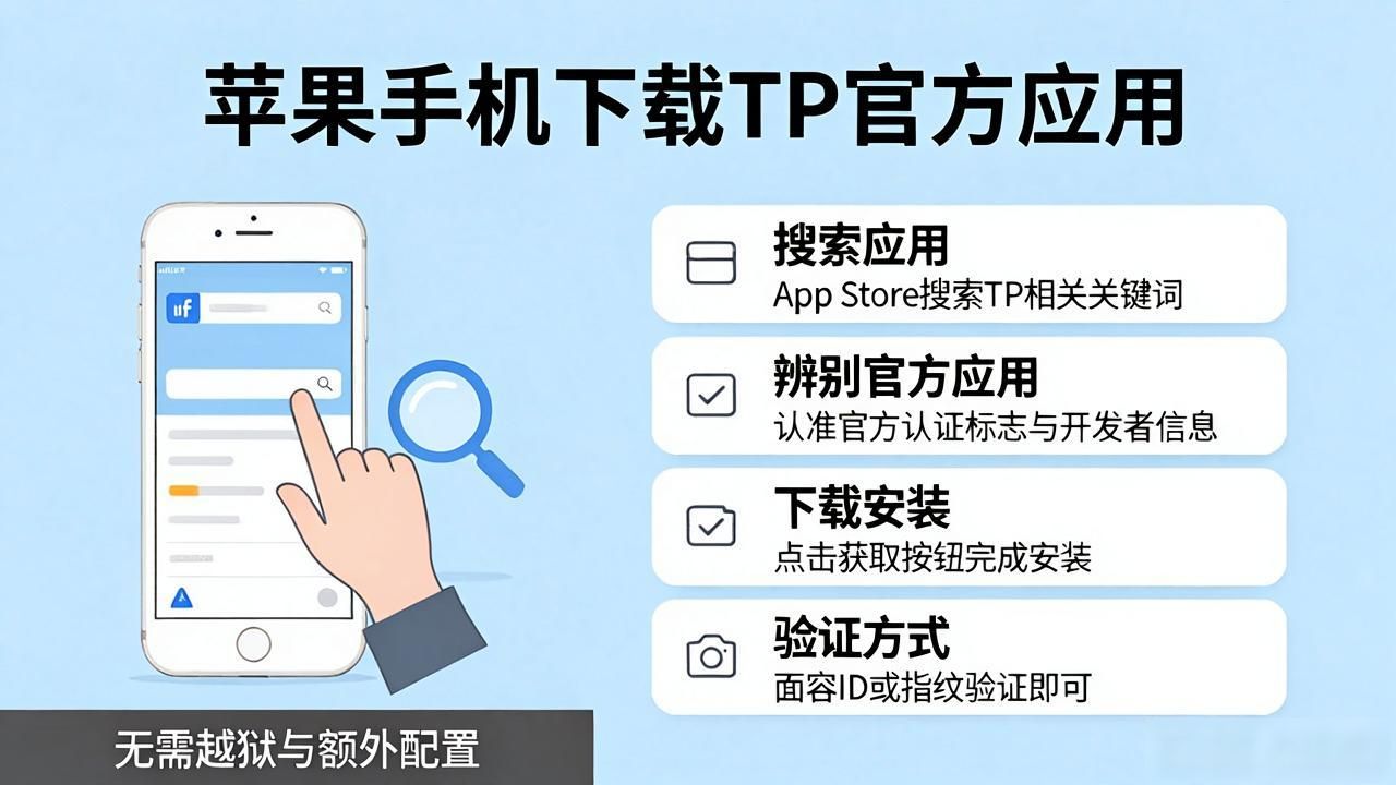 安卓苹果怎么下载tp官方应用？手把手教你快速安装
