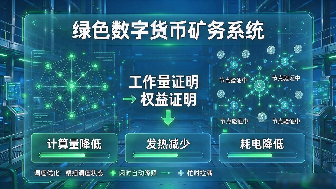 绿色数字货币软件到底好不好用？跑了三年矿务系统说几句实在话