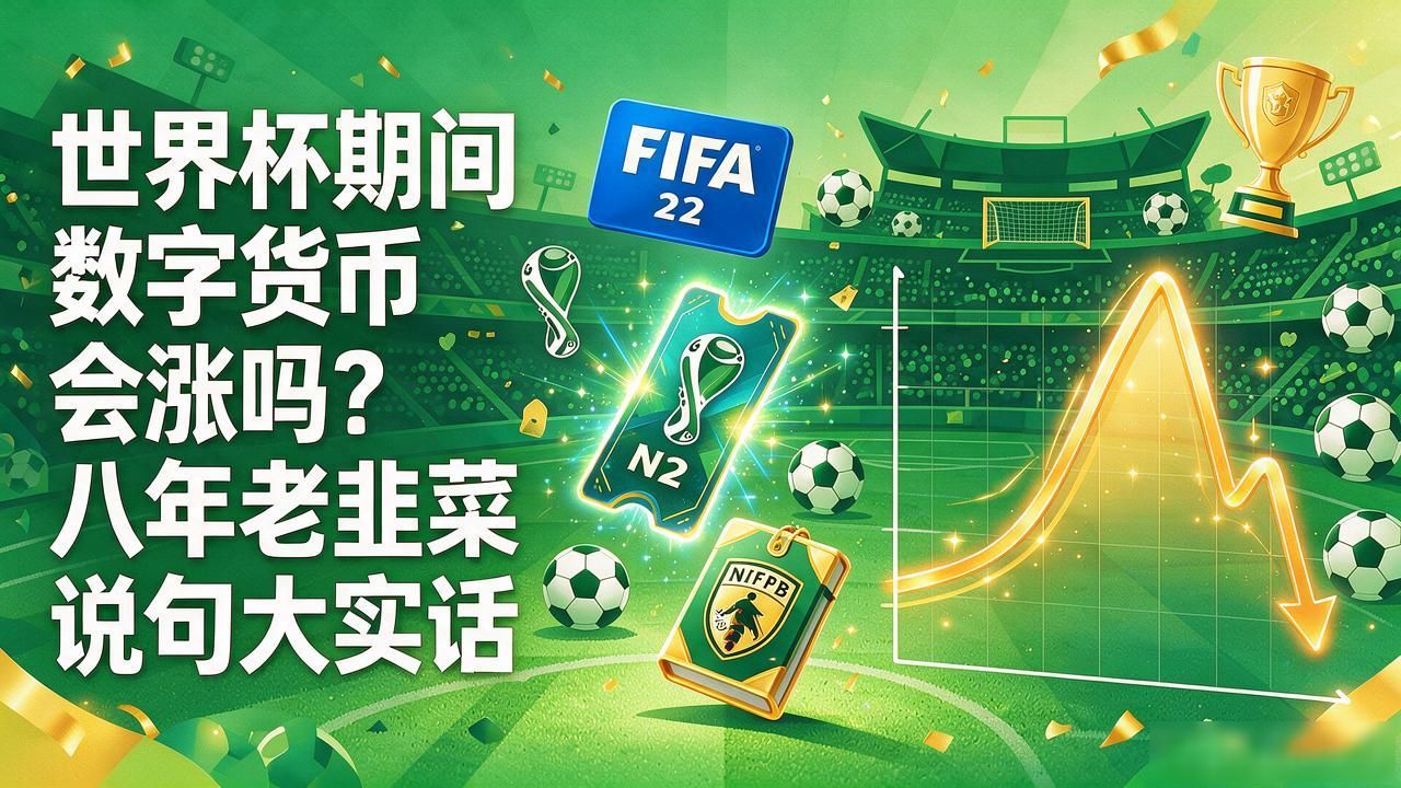 世界杯期间数字货币会涨吗?八年老韭菜说句大实话