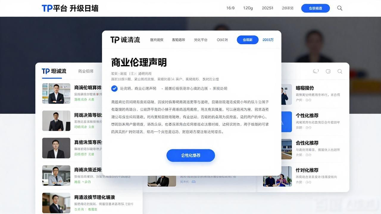 2025 TP官网升级：商业透明度提升用户信任度