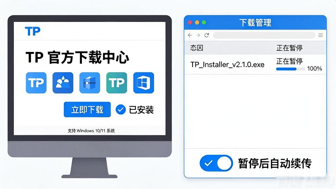 TP官网下载三步走：综合管理不踩坑