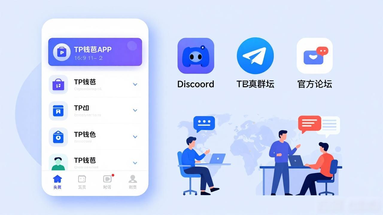 TP官方下载安装后，如何获得社区支持与互动？
