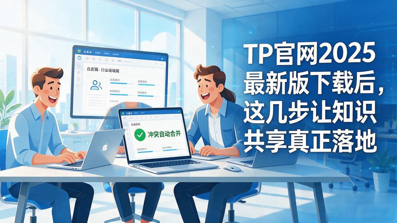 TP官网2025最新版下载后,这几步让知识共享真正落地