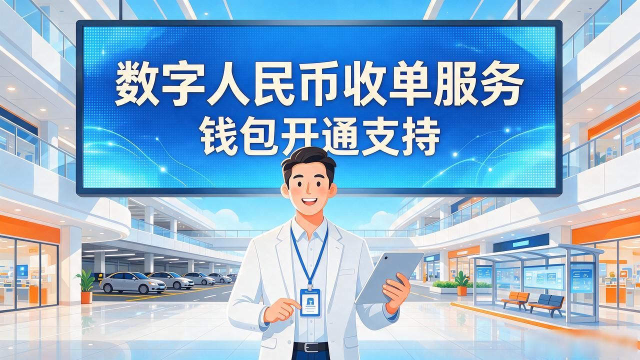 央行数字货币拓维信息：数字人民币落地，它到底卡了哪些关键位置