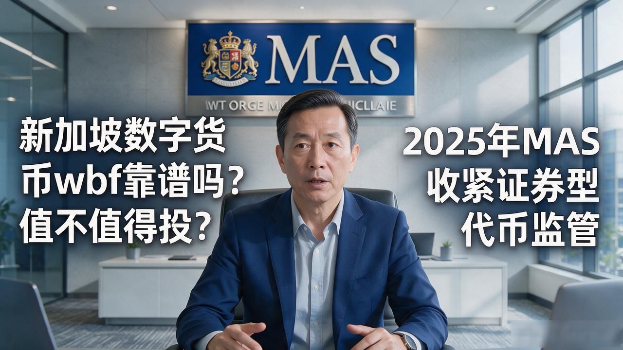 新加坡数字货币wbf靠谱吗?值不值得投?本地人跟你说实话