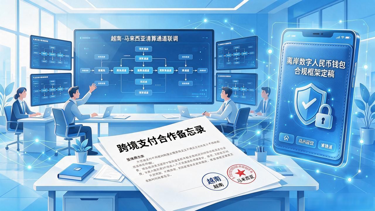 中国数字货币最新利好,数字人民币又动了普通人能吃到啥