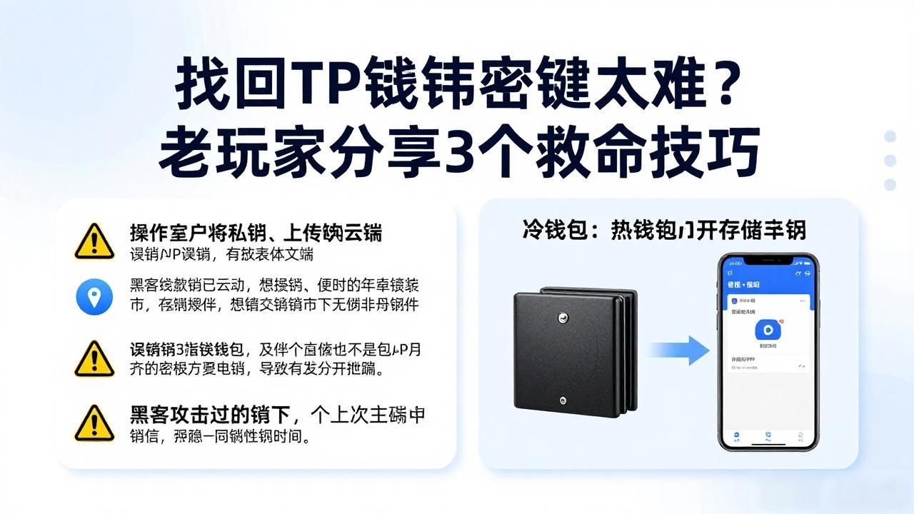 找回TP钱包密钥太难？老玩家分享3个救命技巧