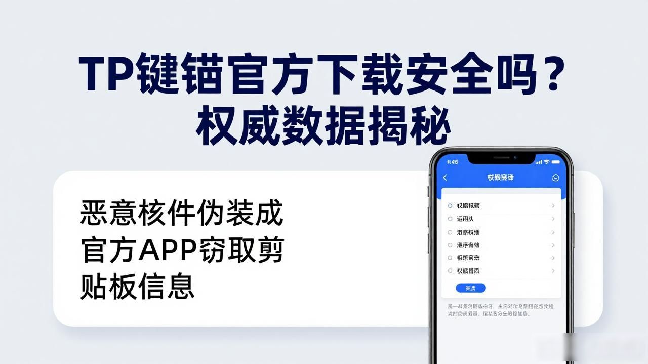 TP钱包官方下载安全吗?权威数据揭秘