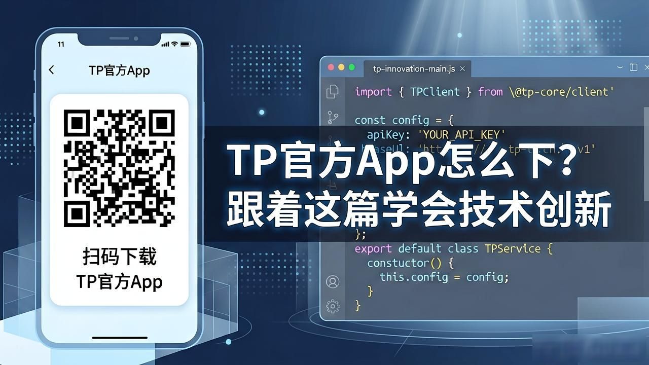 TP官方App怎么下？跟着这篇学会技术创新
