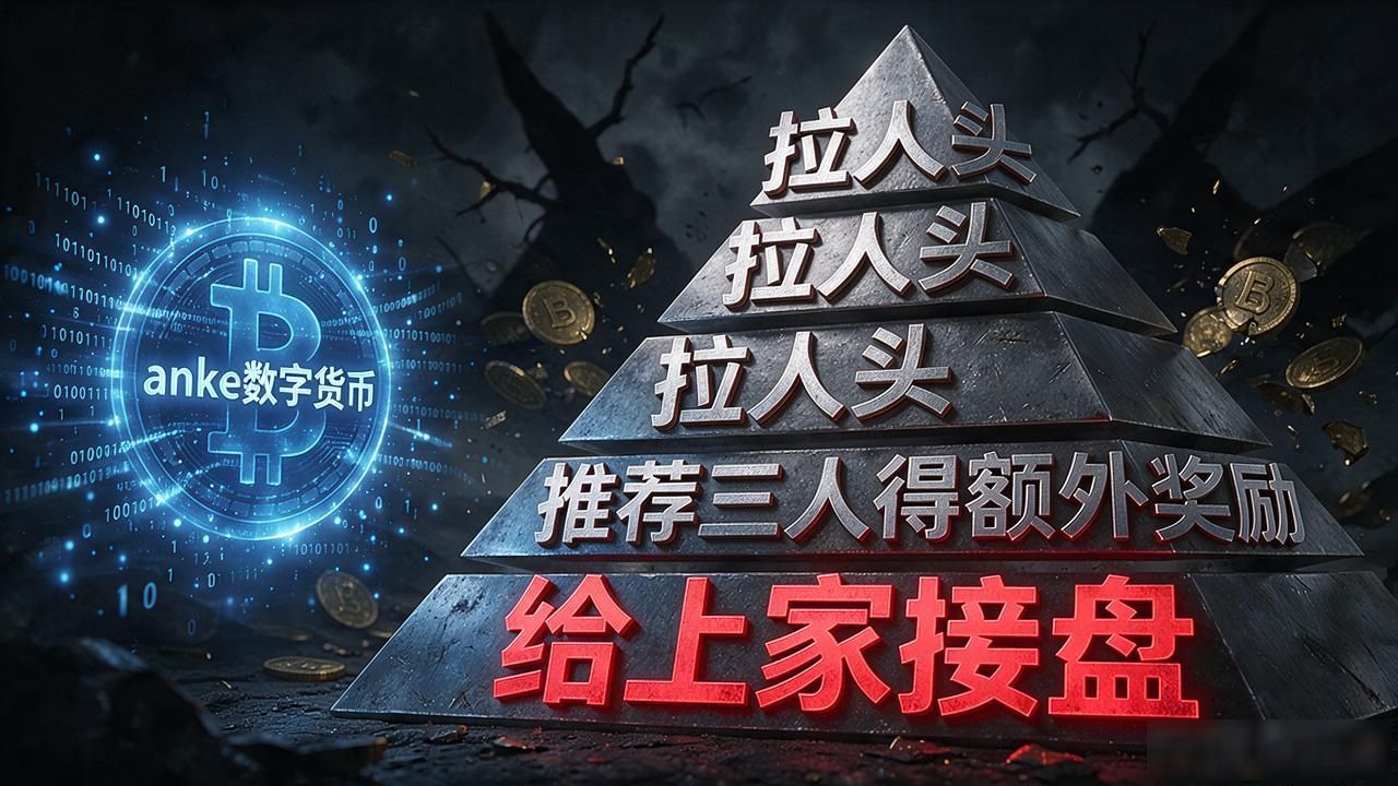 anke数字货币到底能不能投?一个老韭菜掏几句窝心话
